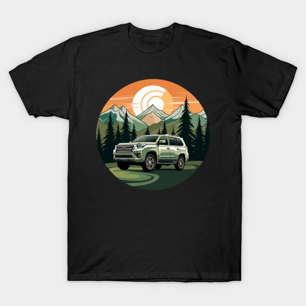 Lexus gx T-Shirt by remixer2020